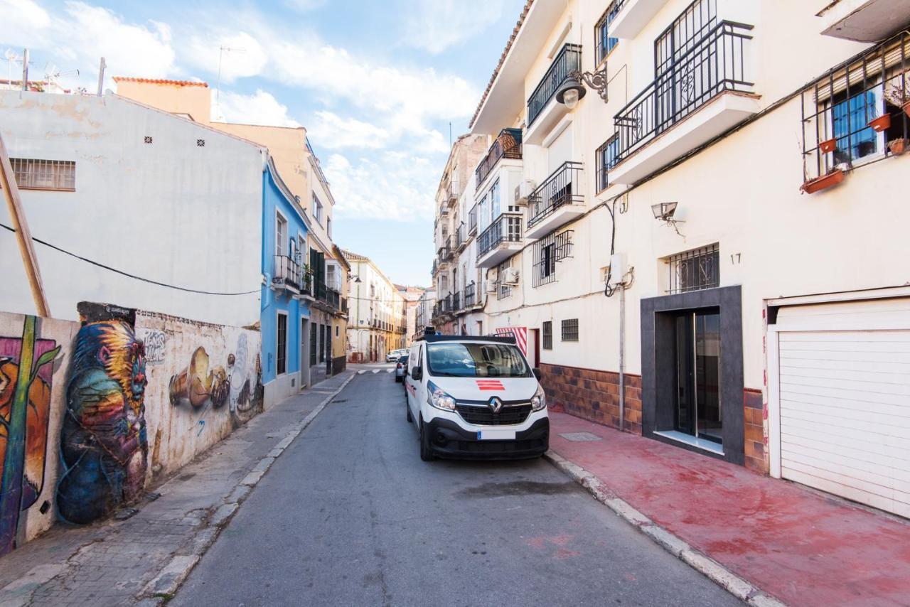 Street Art Fantasy 2 Apartment Malaga Exterior photo